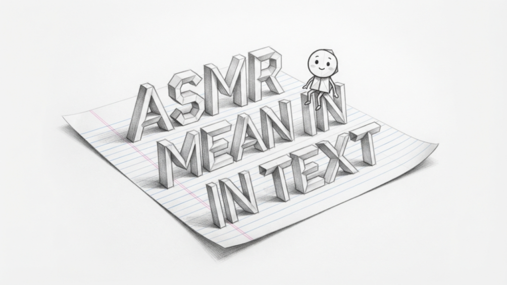 ASMR Mean