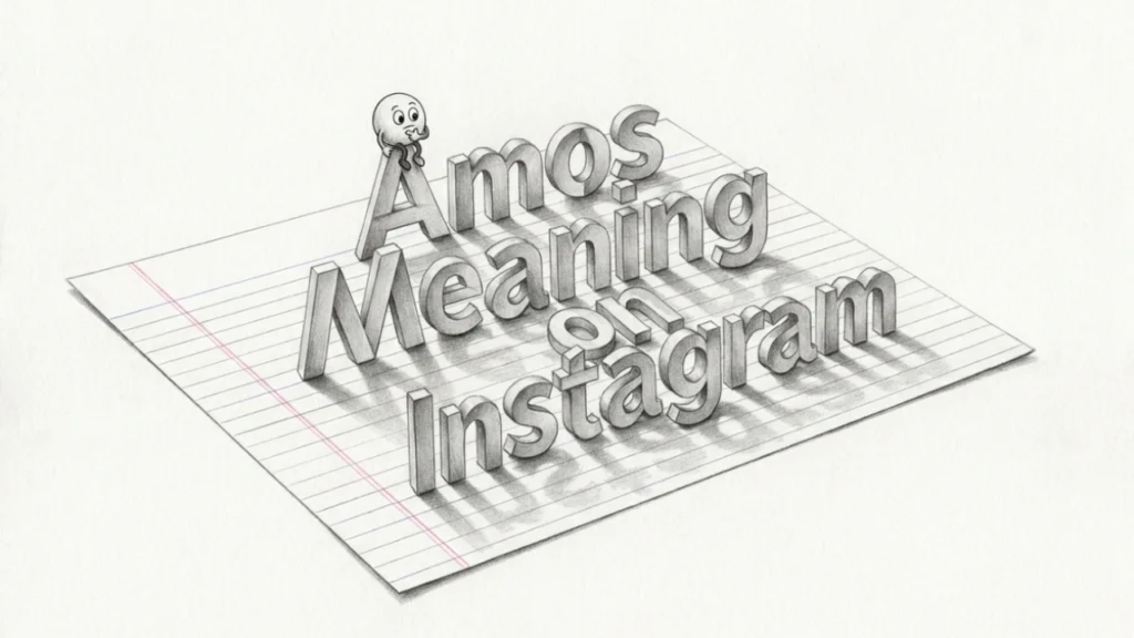Amos Meaning on Instagram Amos Meaning on Instagram