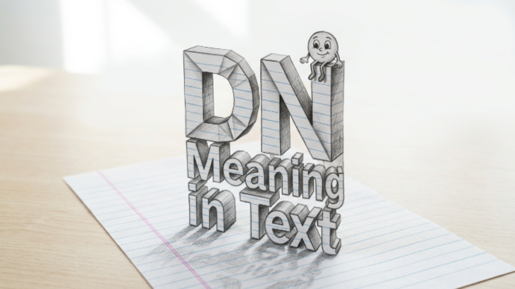 DN Meaning in Text