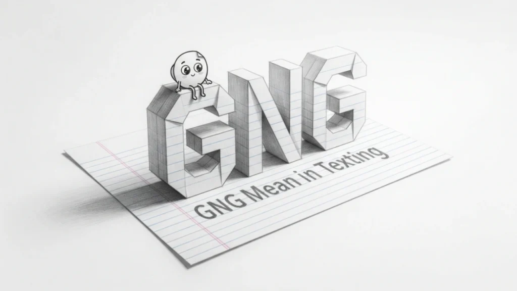 What Does GNG Mean in Texting GNG Mean in Texting