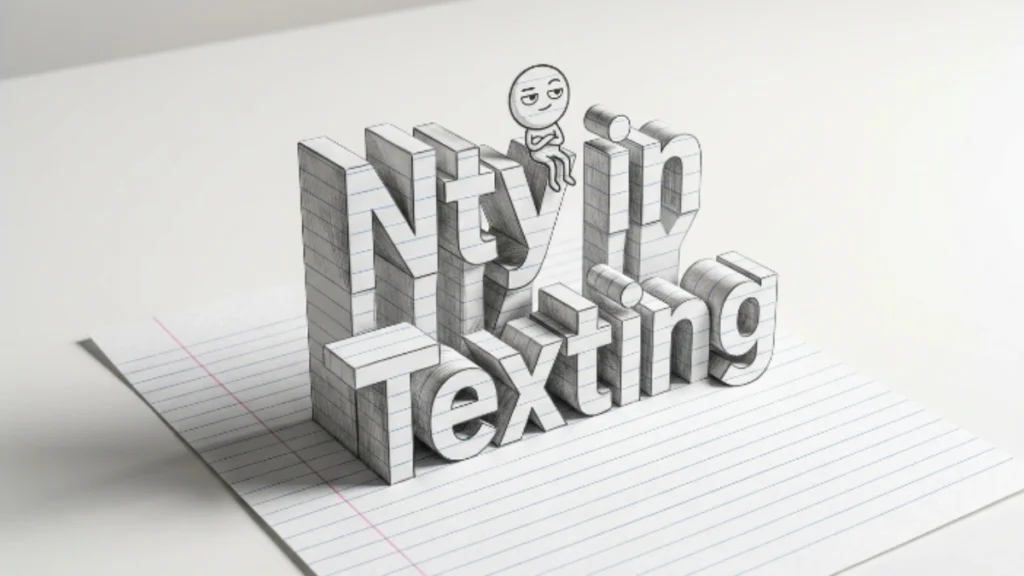 NTY in Texting NTY in Texting