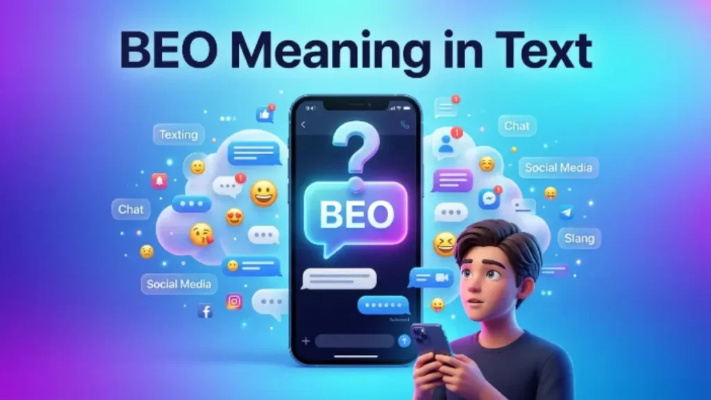BEO Mean in Text BEO Mean in Text