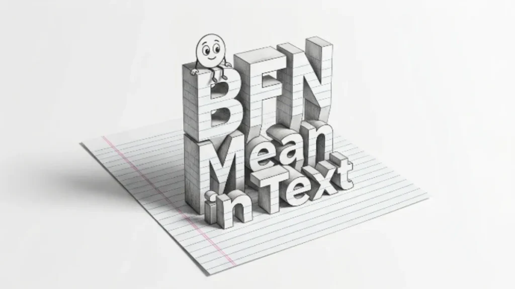 BFN Mean in Text