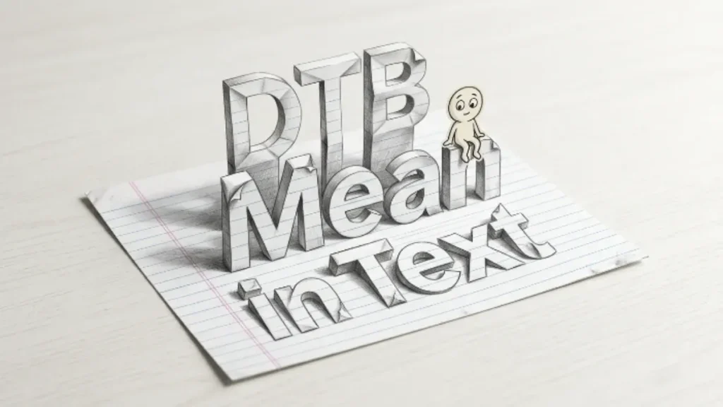 DTB Mean in Text