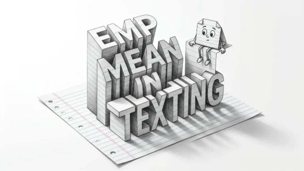 EMP Mean in Texting