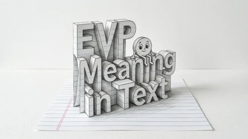EVP Meaning in Text