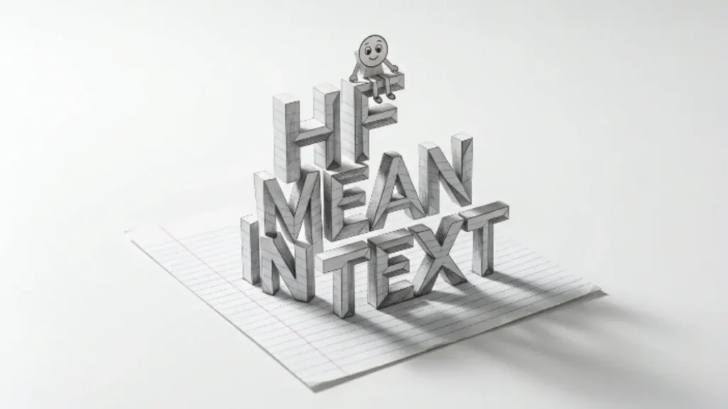 HF Mean in Text HF Mean in Text