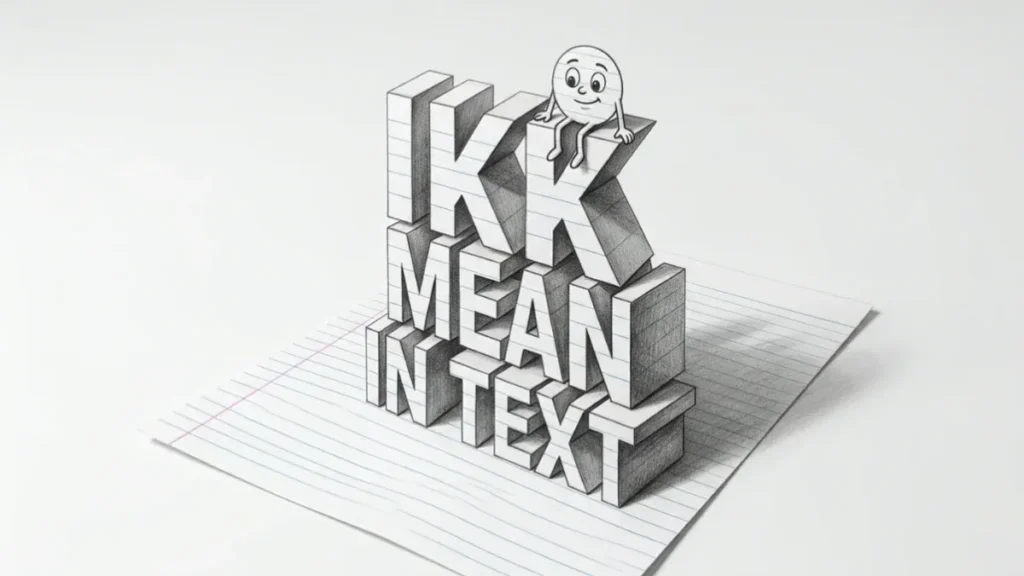 IKK Meaning in Text: