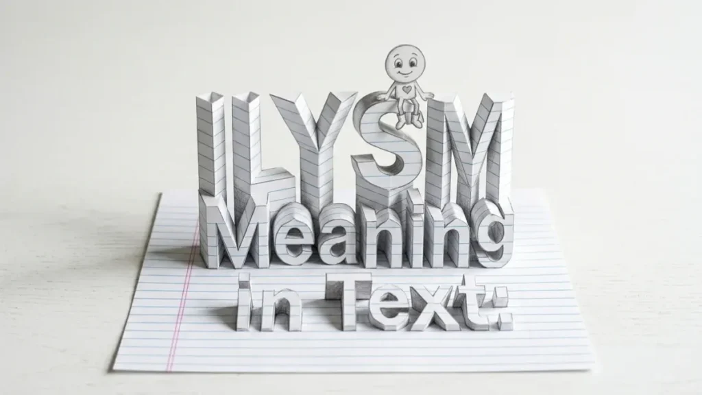 ILYSM Meaning in Text: 
