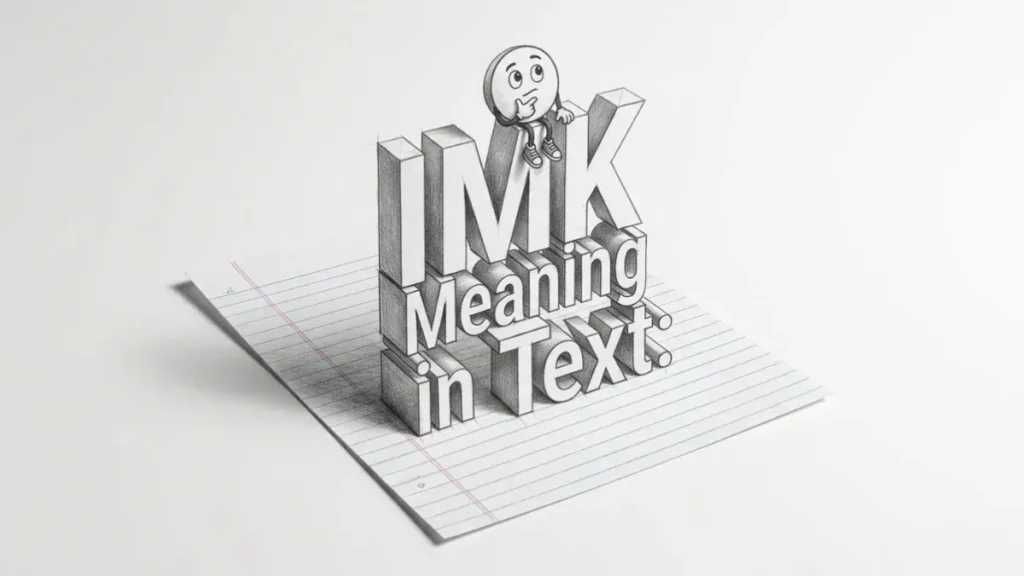 IMK Meaning in Text: