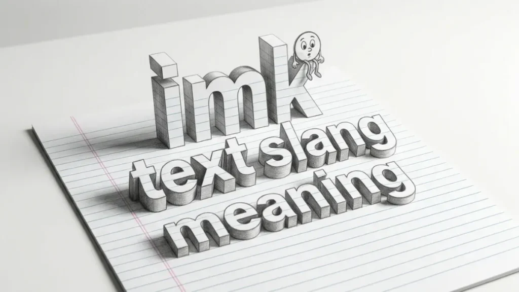 IMK Text Slang Meaning