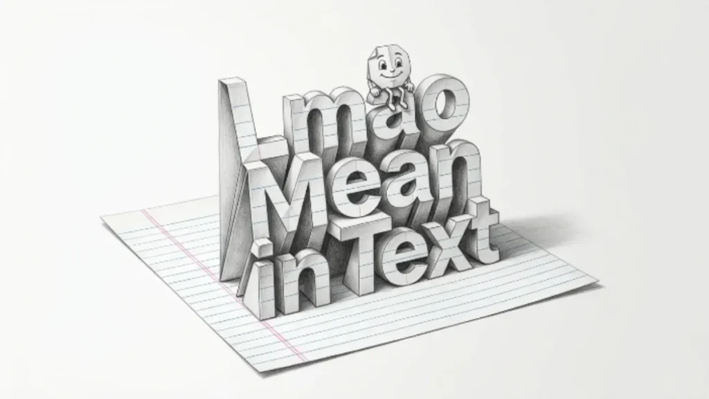 LMAO Mean in Text