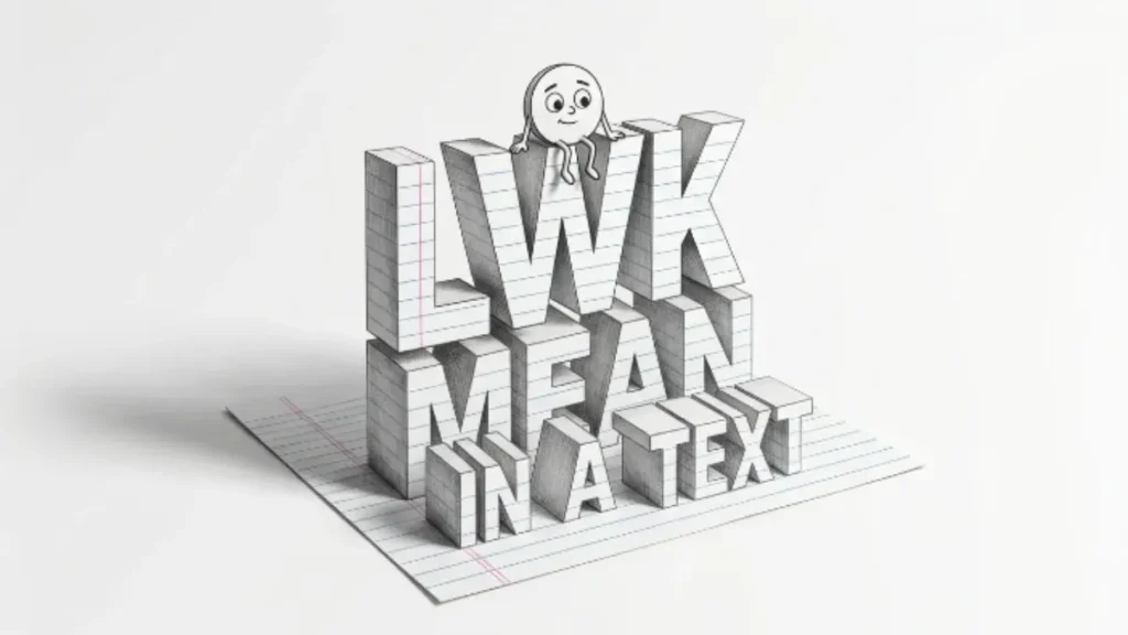 LWK Meaning in Text