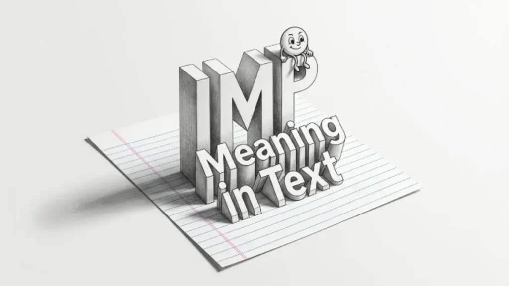 IMP Meaning in Text