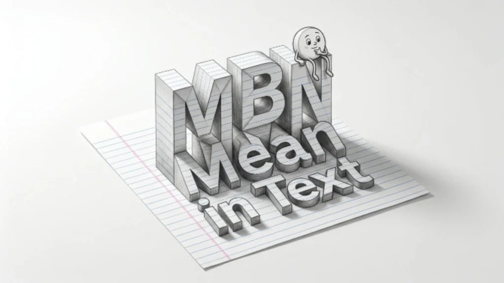 MBN Mean in Text