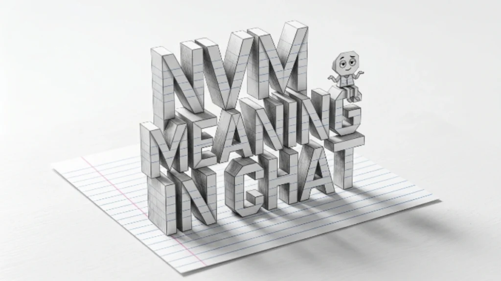 NVM Meaning in Chat
