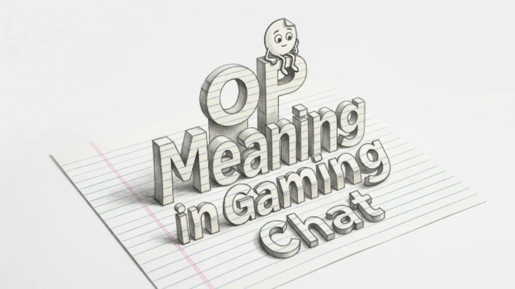 OP Meaning in Gaming Chat
