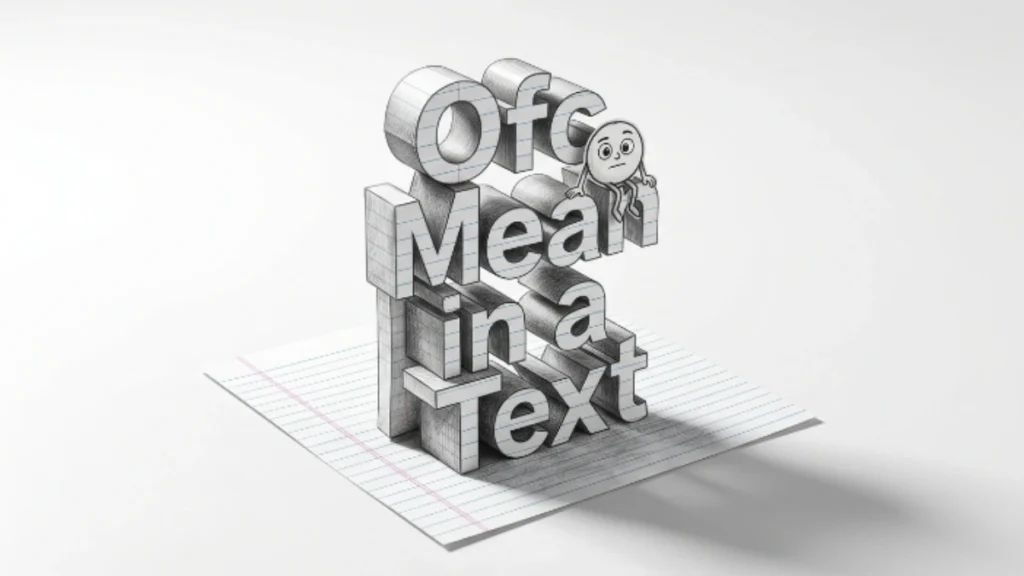 OFC Meaning in Text