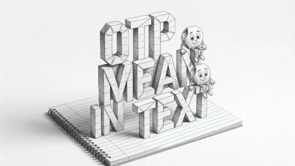 OTP Meaning in Text