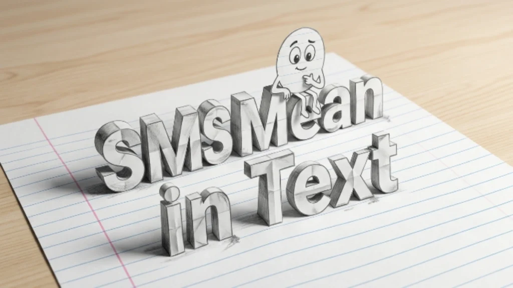 SMS Mean in Text