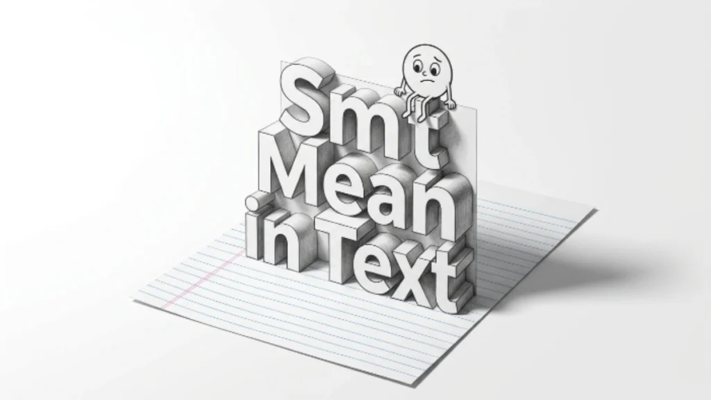 SMT Mean in Text