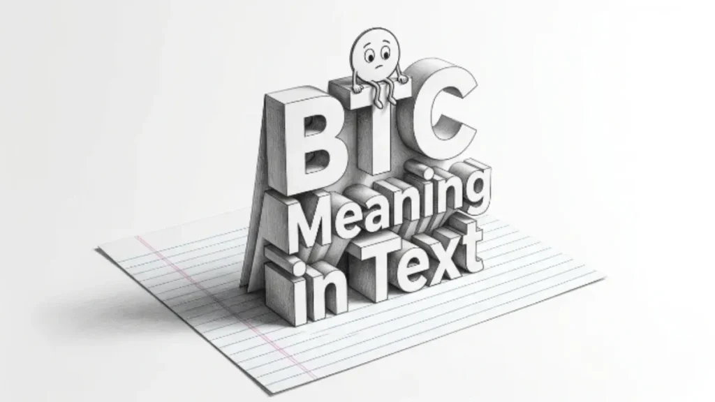 BTC Meaning in Text