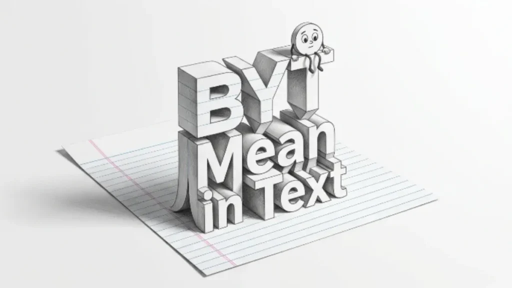 BYT Mean in Text