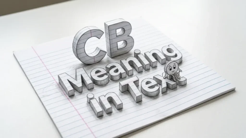 CB Meaning in Text