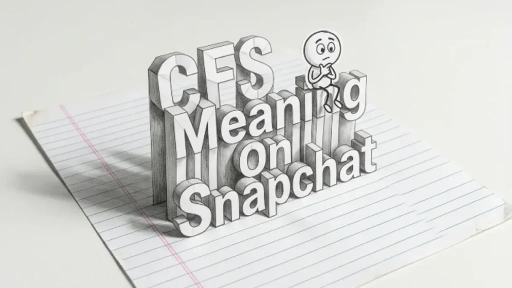 CFS Meaning On Snapchat