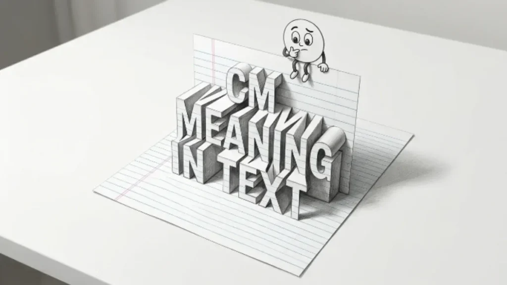CM Meaning in Text