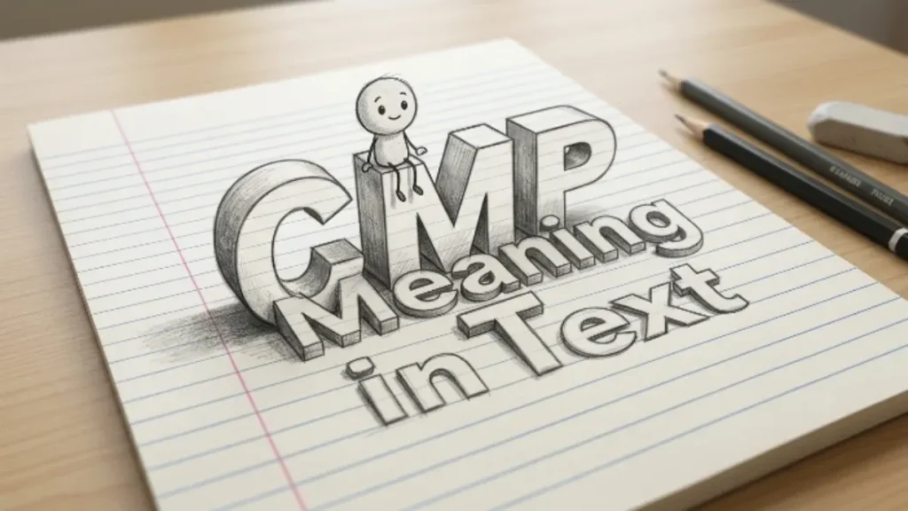 CMP Meaning in Text