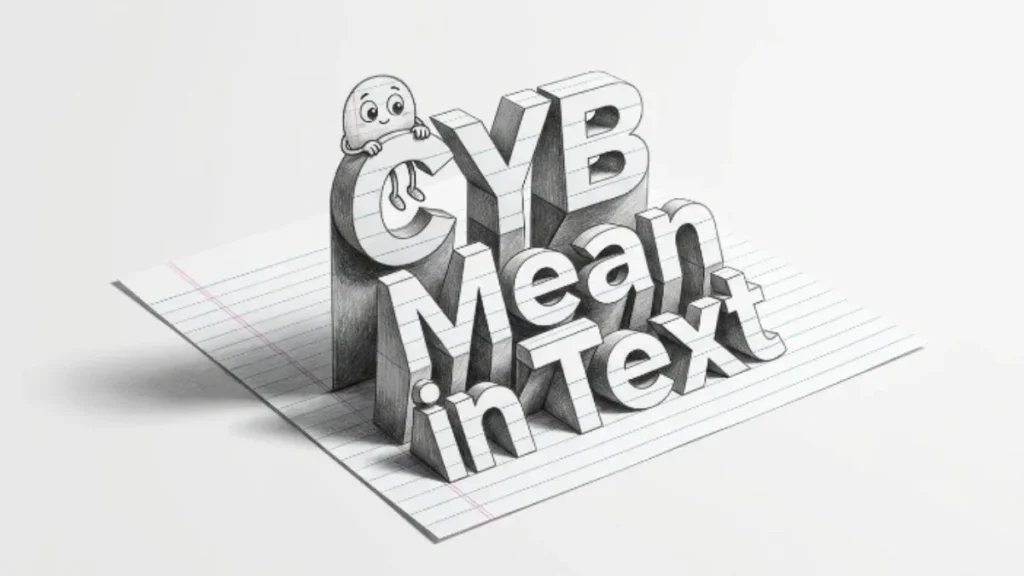 CYB Mean in Text
