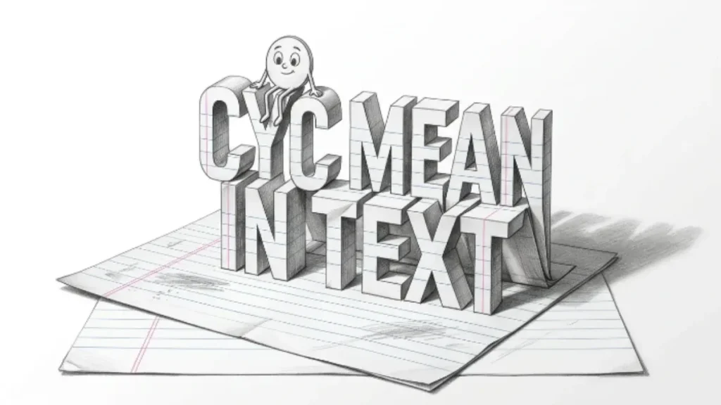 CYC Mean in Text
