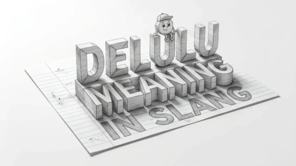 Delulu Meaning in Slang