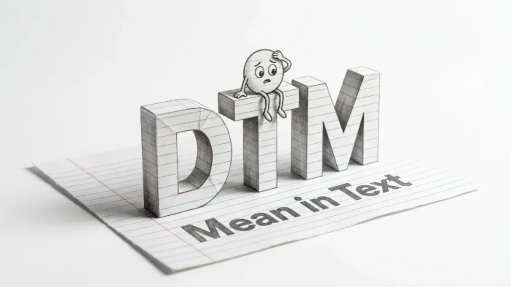 DTM Mean in Text
