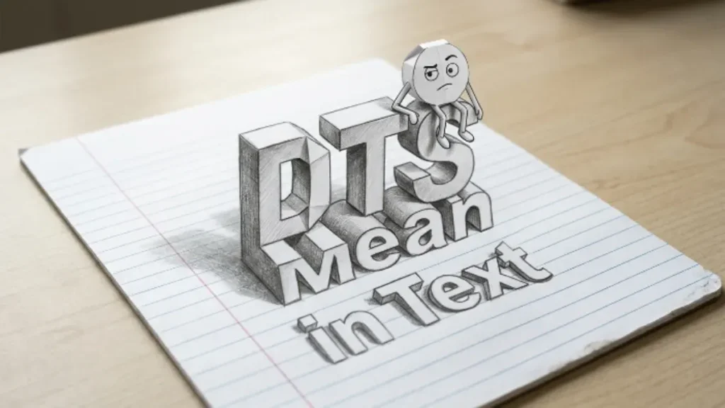 DTS Mean in Text