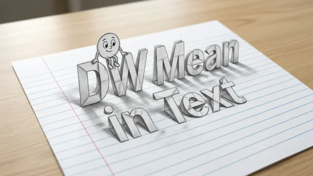 DW Mean in Text