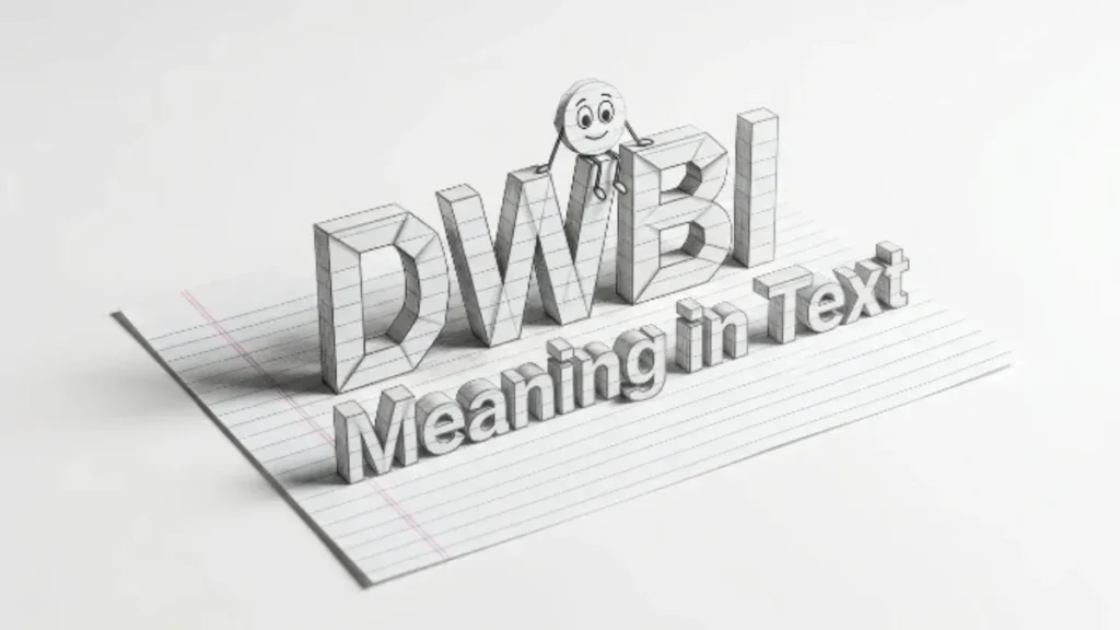 DWBI Meaning in Text