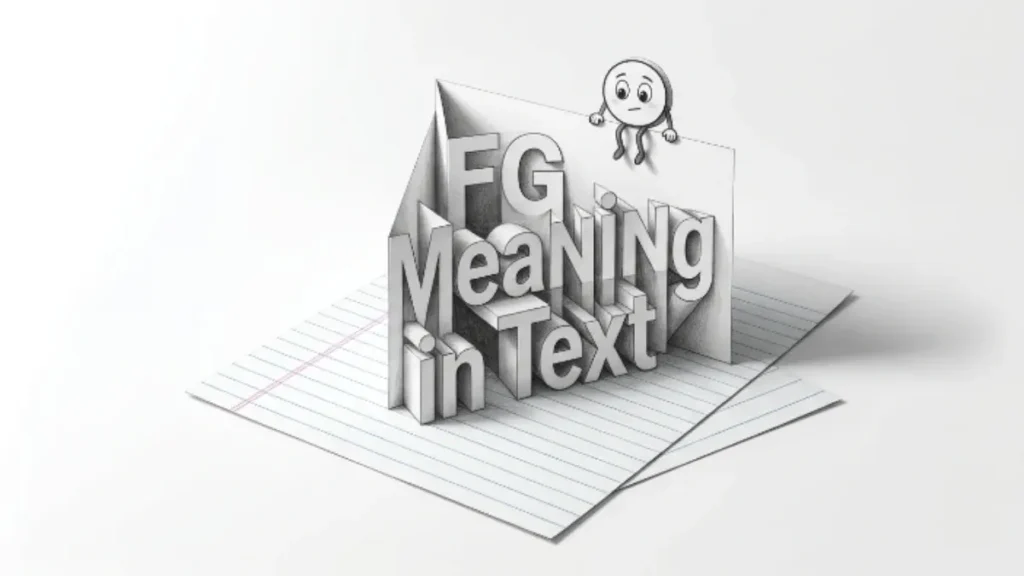 FG Meaning in Text