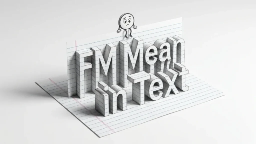 FM Mean in Text