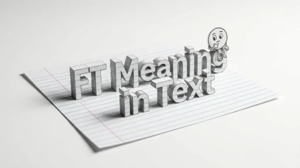 FT Meaning in Text