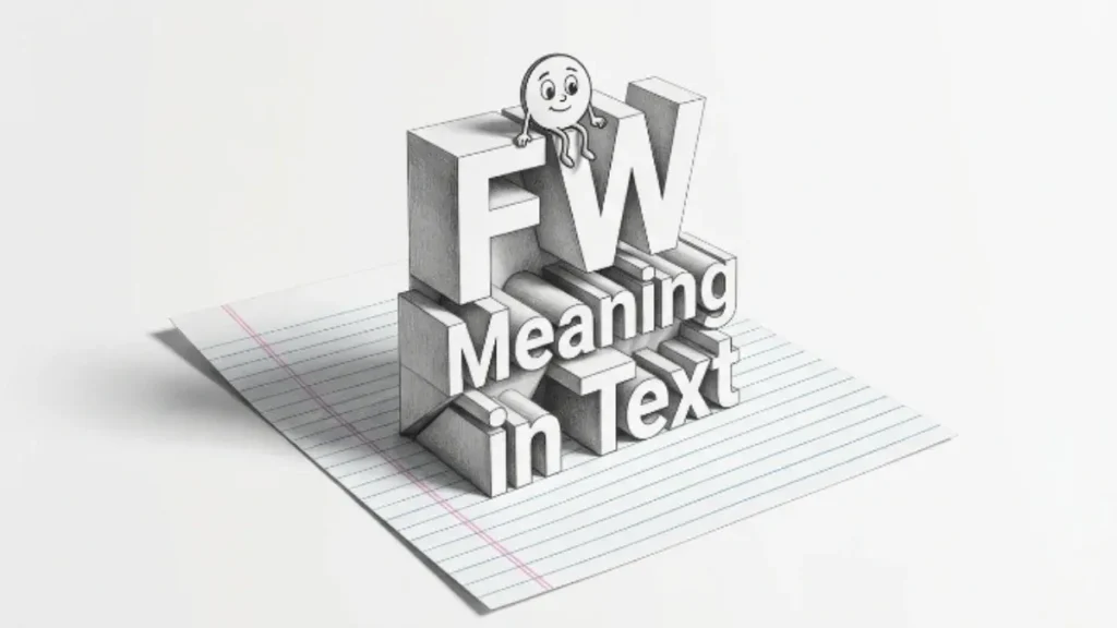 FW Meaning in Text