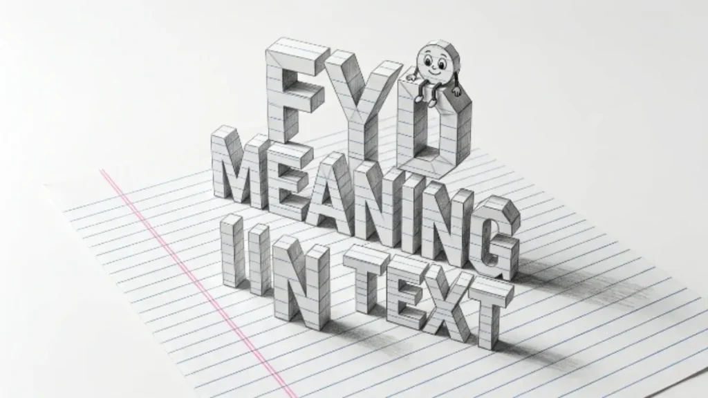 FYD Meaning in Text