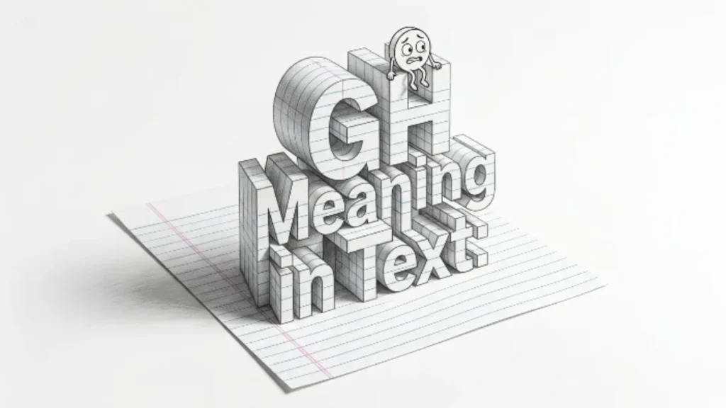 GH Meaning in Text