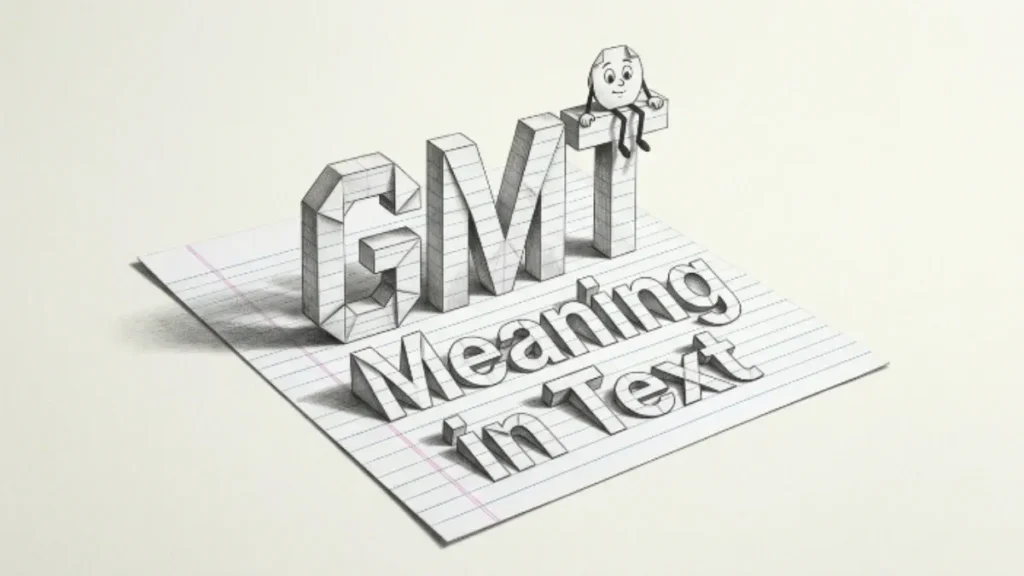 GMT Meaning in Text