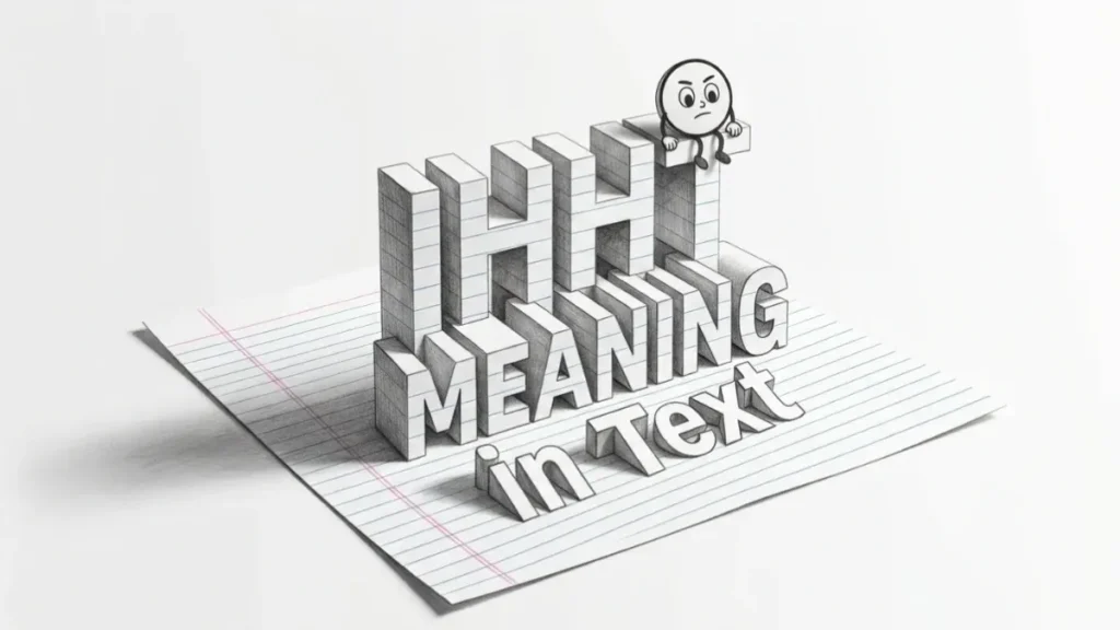IHHT Meaning in Text