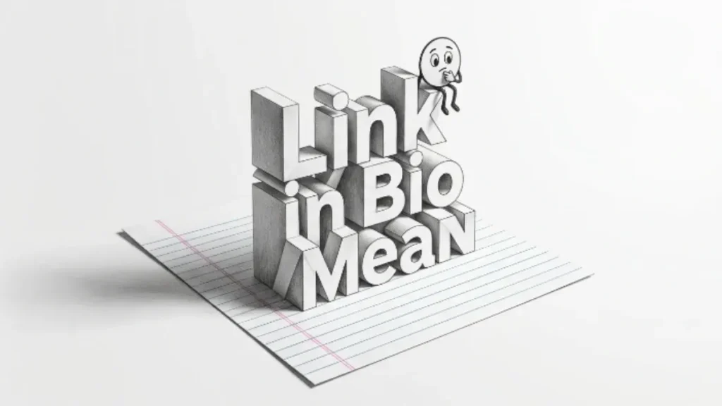 Link in Bio Meaning