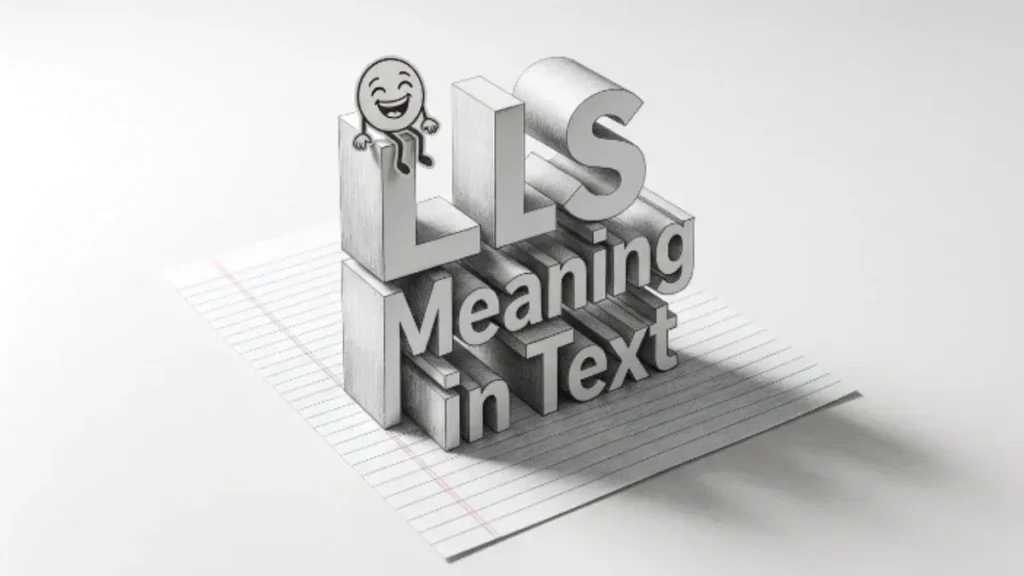 LLS Meaning in Text