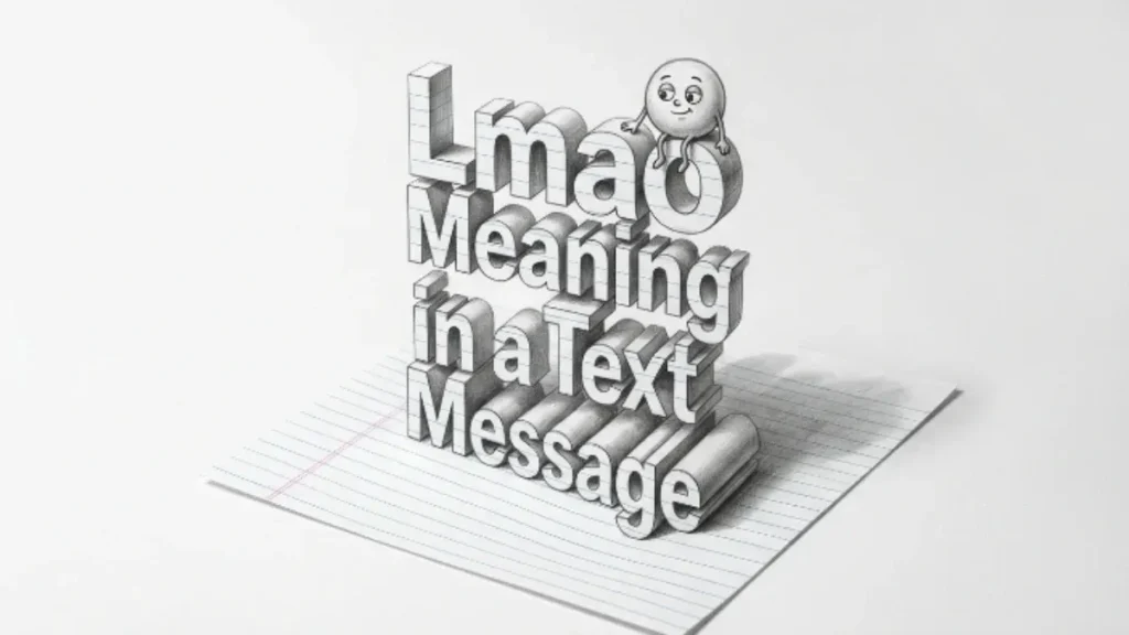Lmao Meaning in a Text Message