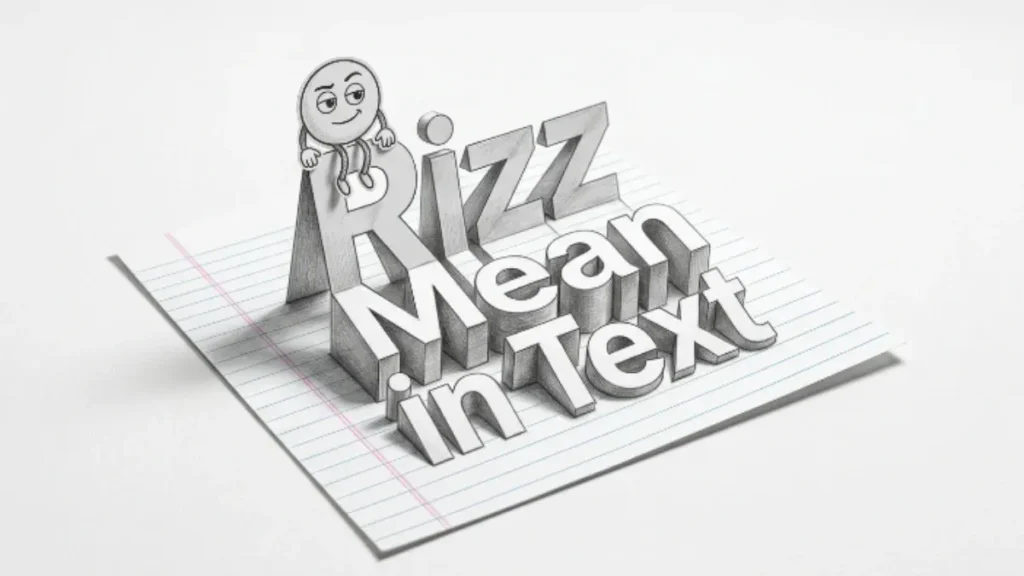Rizz Meaning in Text
